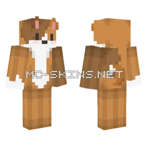 Puppy Minecraft skin