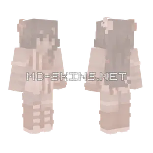 Puppy Dog Eyes Skin Minecraft skin