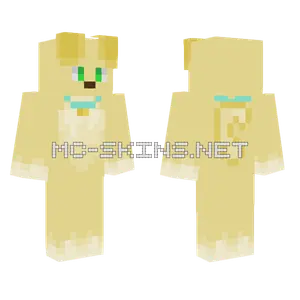 Puppy Dog Skin Minecraft skin