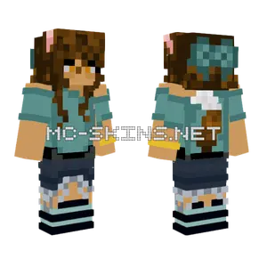 Puppygirl Skin Minecraft skin