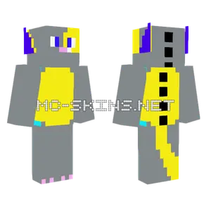 Pup's Metal Beast Mode Minecraft skin
