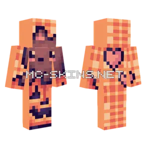 Pure Excitement Minecraft skin