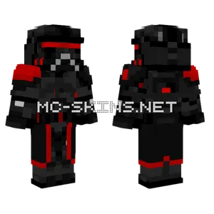 Purge Trooper With BARC Helmet Minecraft skin