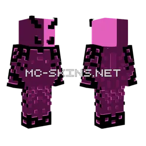 Purp Remake V1 Minecraft skin