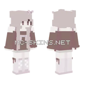 Purp Skin Minecraft skin