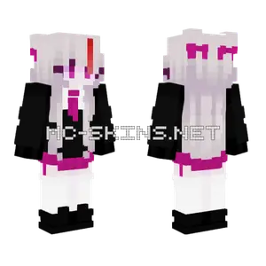 Purple 2 Minecraft skin