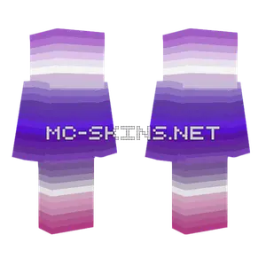 Purple Minecraft skin