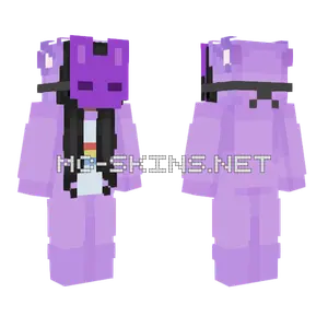 Purple 3 Minecraft skin