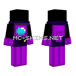 Purple Among Us Crewmate