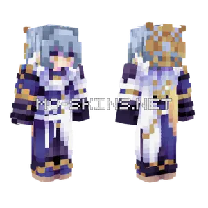 Purple and Gold Mage