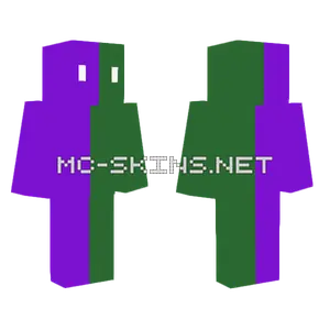 Purple and Green Jumpsuit