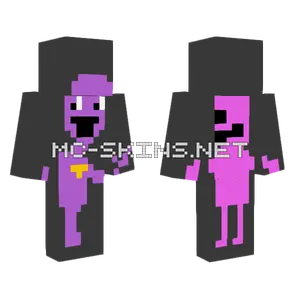 Purple And Pink Guy Minecraft skin