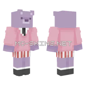 Purple and Pink Hoodie