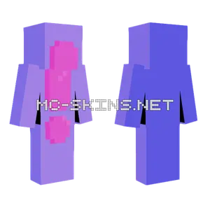 Purple And Pink Outfit Minecraft skin