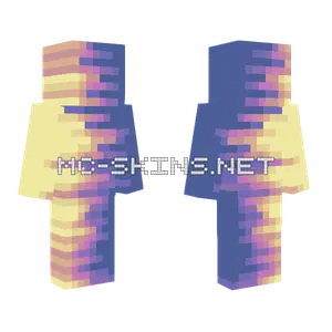 Purple and Yellow Robes