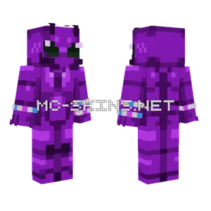 Purple Ant Minecraft skin