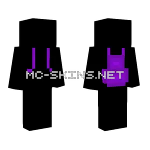 Purple Backpack Base Minecraft skin