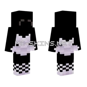 Purple Ballerina Base Minecraft skin