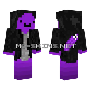 Purple Blob Character Minecraft skin