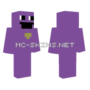 Purple Blob Monster