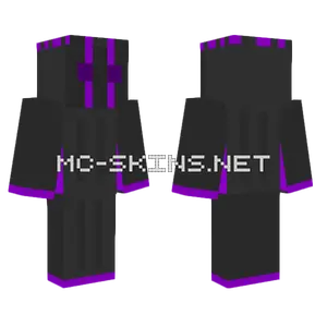 Purple Blob Monster Minecraft skin