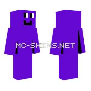 Purple Blob Outfit