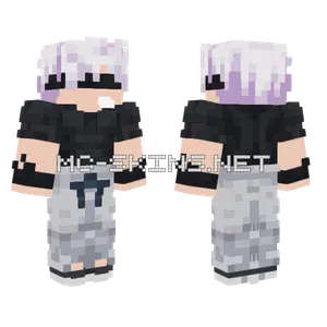 Purple Bob Minecraft skin