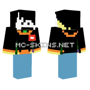 Purple Cat Minecraft skin