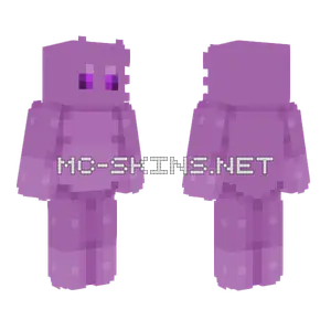 Purple Cat Creature