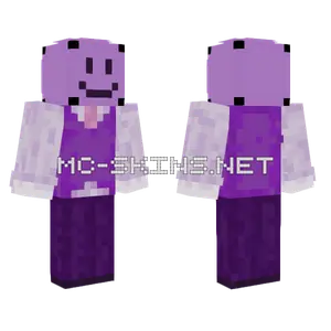 Purple Cloud Character