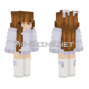 Purple Clouds Rce Minecraft skin