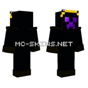 Purple Creeper Crown