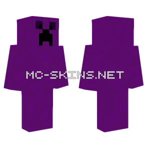 Purple Creeper Hoodie
