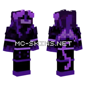 Purple Demon Outfit