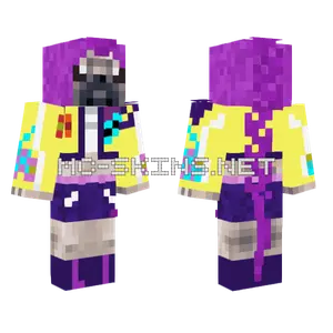 Purple Demon Pug