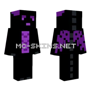 Purple Dragon Minecraft skin