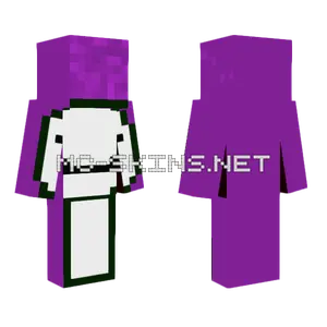 Purple Dream Minecraft skin