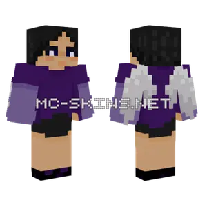Purple Dress Girl