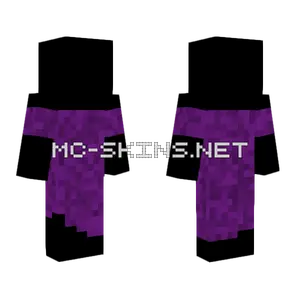 Purple Dress Skin Minecraft skin