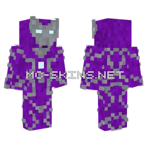 Purple Energy Suit