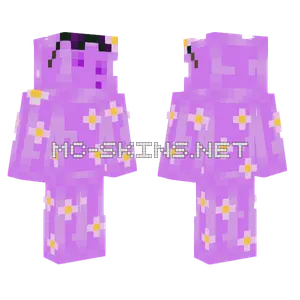 Purple Flower Slime