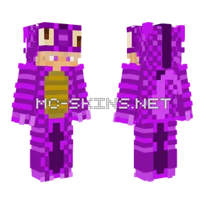 Purple Frog Suit