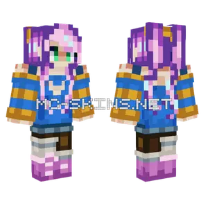 Purple Gemstone Princess