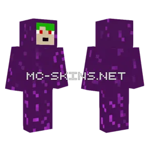 Purple Glitch Boy