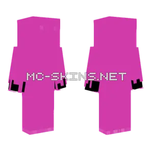 Purple Goo Minecraft skin