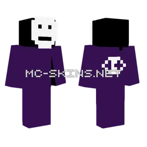 Purple Guy Minecraft skin