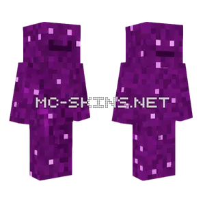 Purple Guy Minecraft skin