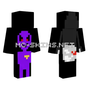 Purple Guy Minecraft skin