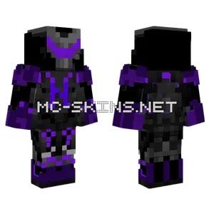 Purple Guy Minecraft skin