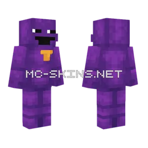 Purple Guy Minecraft skin